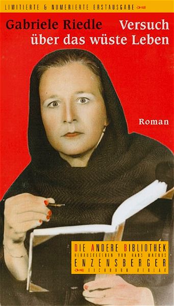 Cover von Versuch über das wüste Leben