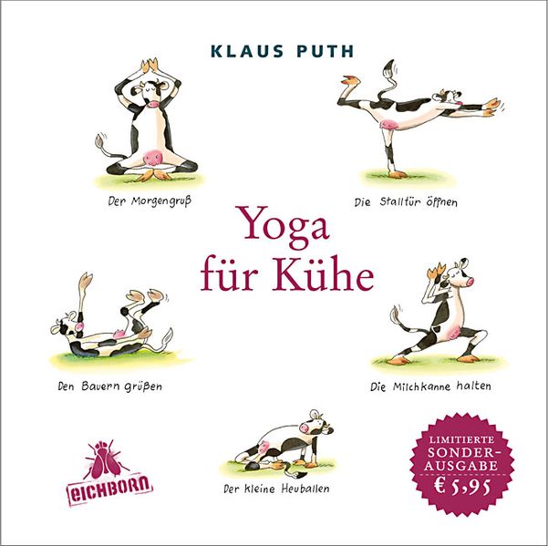 Cover von Yoga für Kühe