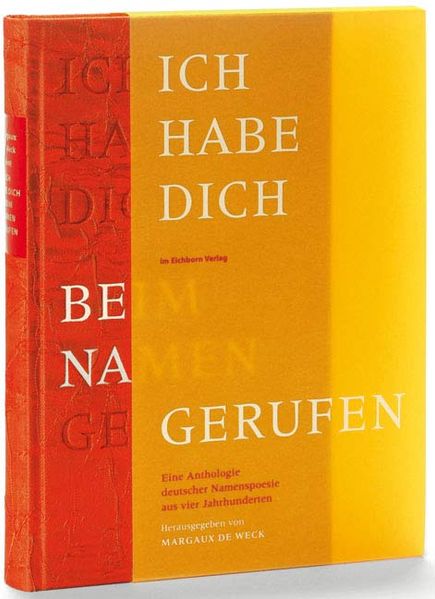 Cover von Ich habe dich beim Namen gerufen
