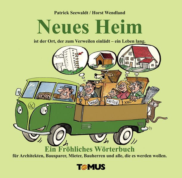 Cover von Neues Heim