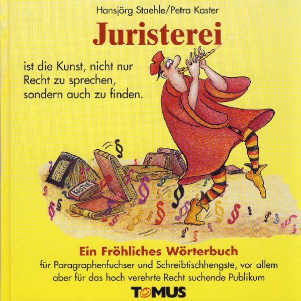 Cover von Juristerei