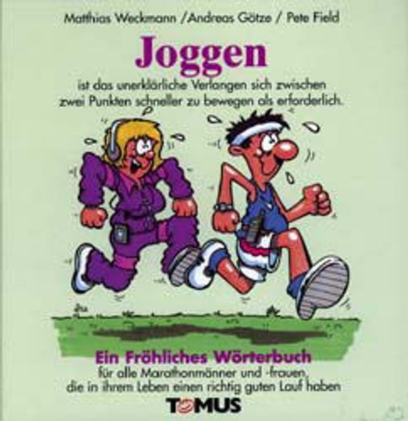 Cover von Joggen