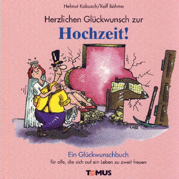 Cover von Herzlichen Glückwunsch zur Hochzeit