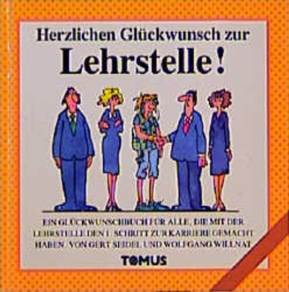 Cover von Herzlichen Glückwunsch zur Lehrstelle!