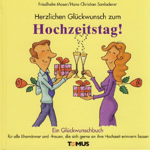 Cover von Herzlichen Glückwunsch zum Hochzeitstag!