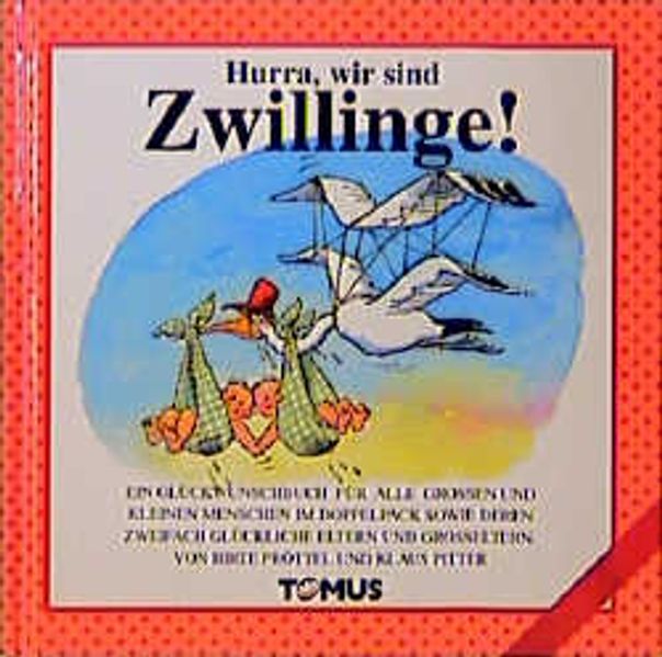 Cover von Hurra, wir sind Zwillinge