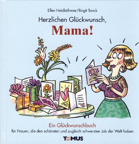 Cover von Herzlichen Glückwunsch, Mama!