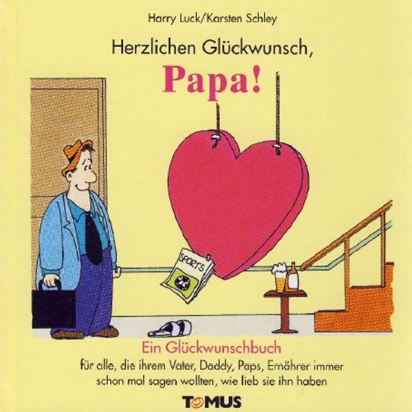 Cover von Herzlichen Glückwunsch, Papa!