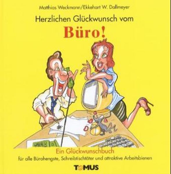 Cover von Herzlichen Glückwunsch vom Büro