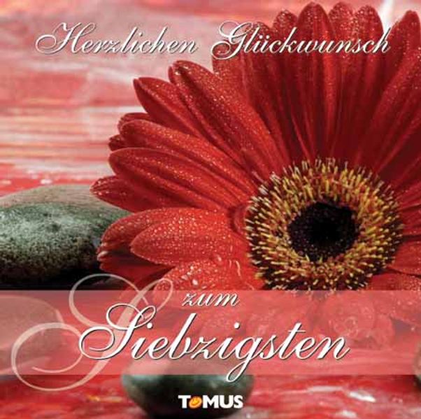 Cover von Herzlichen Glückwunsch zum Siebzigsten