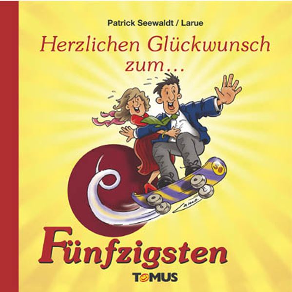 Cover von Herzlichen Glückwunsch zum Fünfzigsten