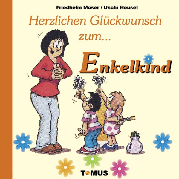 Cover von Herzlichen Glückwunsch zum Enkelkind!