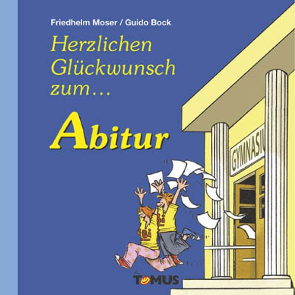 Cover von Herzlichen Glückwunsch zum Abitur