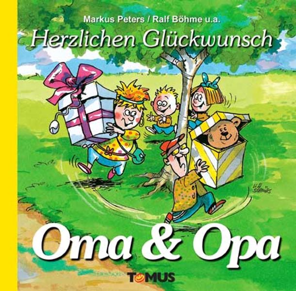 Cover von Herzlichen Glückwunsch Oma & Opa