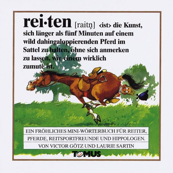 Cover von Reiten
