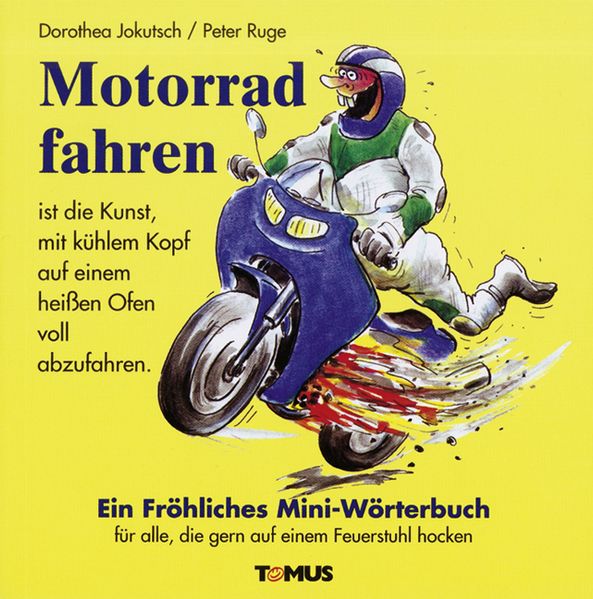 Cover von Motorradfahren
