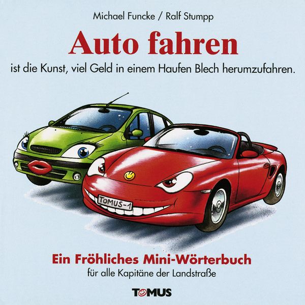 Cover von Auto fahren