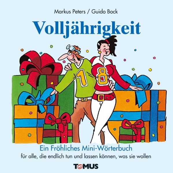 Cover von Volljährigkeit
