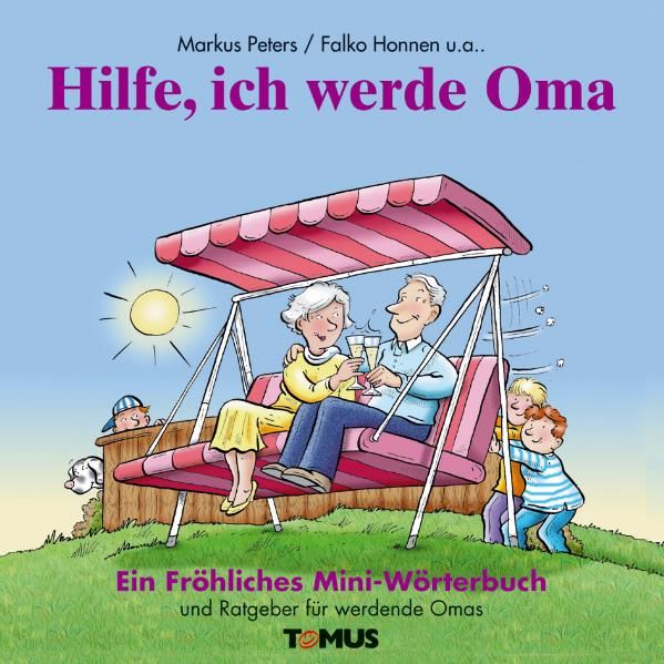Cover von Hilfe, ich werde Oma!