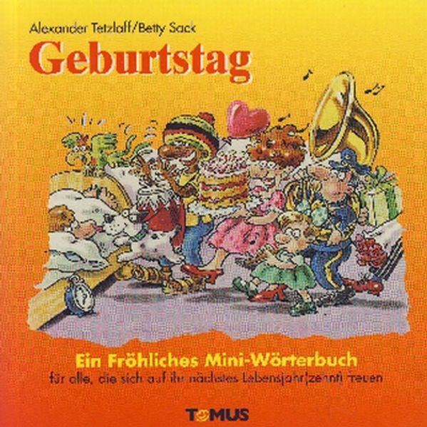 Cover von Geburtstag