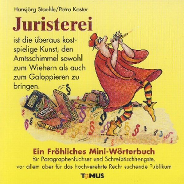 Cover von Juristerei