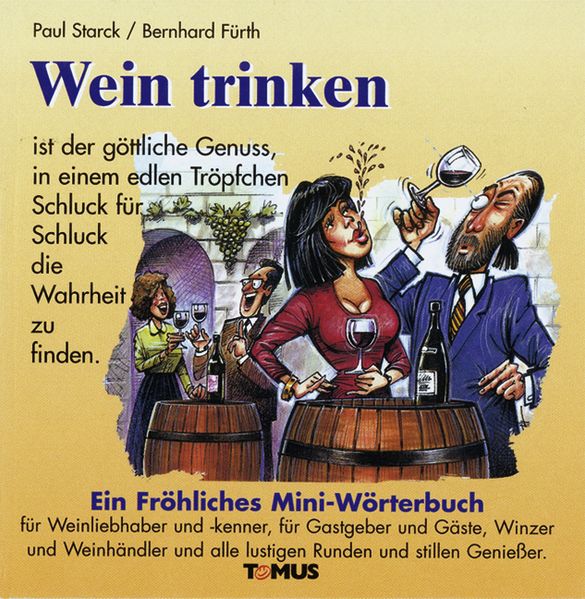 Cover von Wein trinken