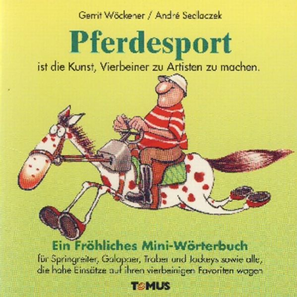 Cover von Pferdesport