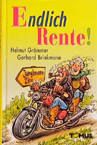 Cover von Endlich Rente