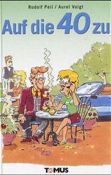 Cover von Auf die 40 zu