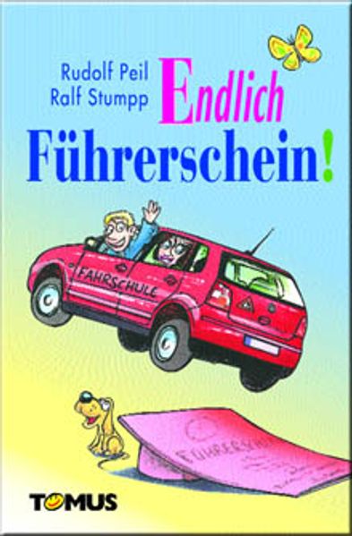 Cover von Endlich Führerschein!