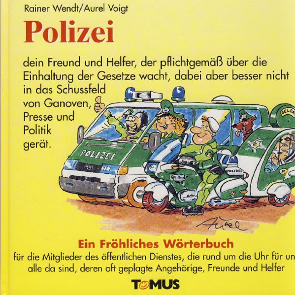 Cover von Polizei
