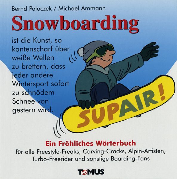 Cover von Snowboarding