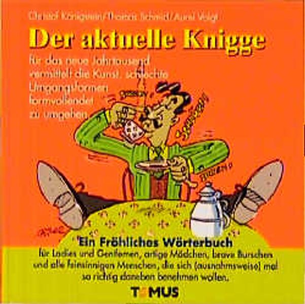 Cover von Der aktuelle Knigge