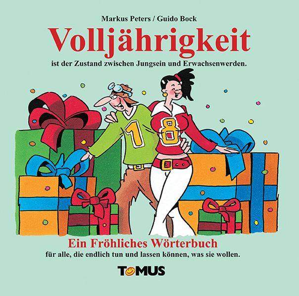 Cover von Volljährigkeit