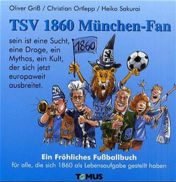 Cover von TSV 1860 München-Fan