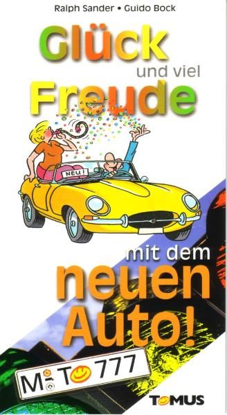Cover von Mit dem neuen Auto!