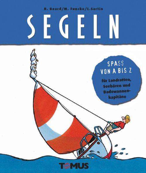 Cover von Spass von A – Z. Segeln