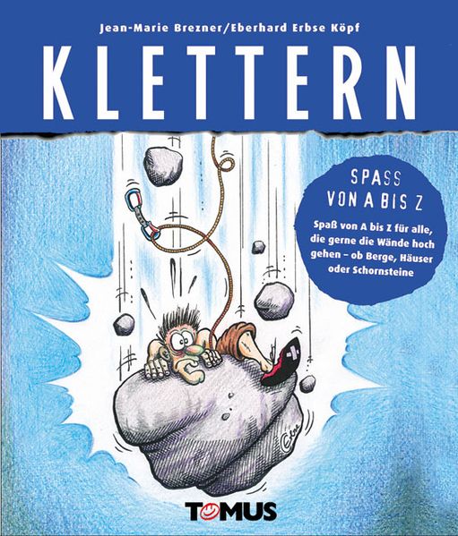 Cover von Spass von A – Z. Klettern