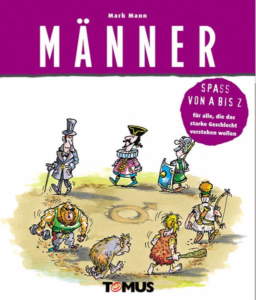 Cover von Spass von A – Z. Männer