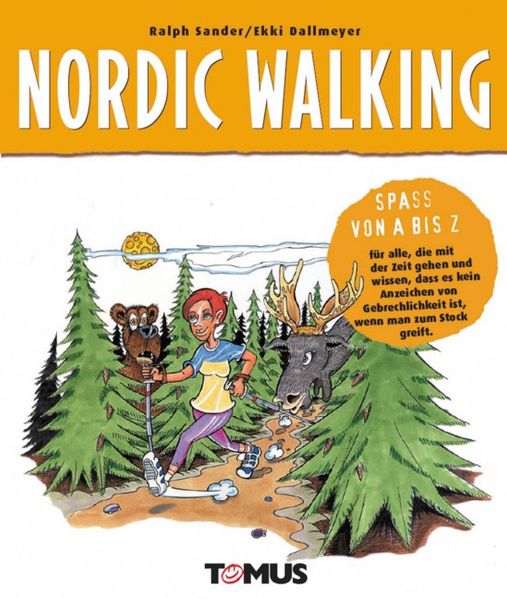 Cover von Spass von A – Z. Nordic Walking