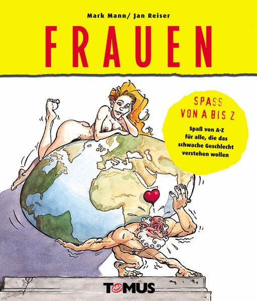 Cover von Spass von A – Z. Frauen
