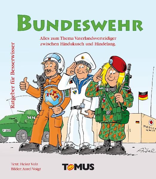 Cover von Ratgeber für Besserwisser Bundeswehr