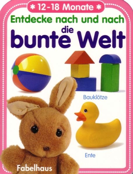 Cover von Entdecke nach und nach die bunte Welt