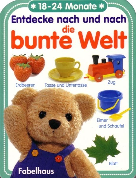 Cover von Entdecke nach und nach die bunte Welt