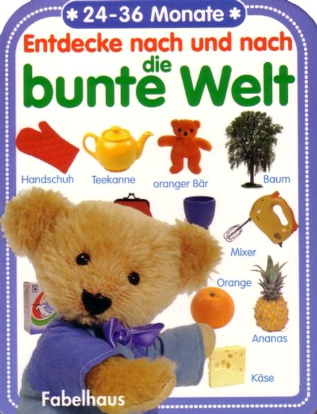 Cover von Entdecke nach und nach die bunte Welt