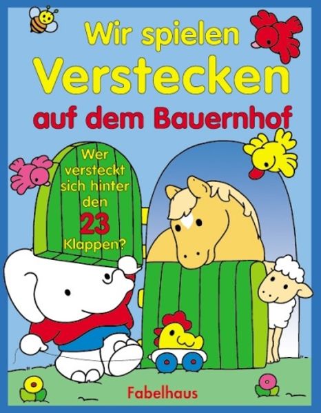 Cover von Wir spielen Verstecken auf dem Bauernhof