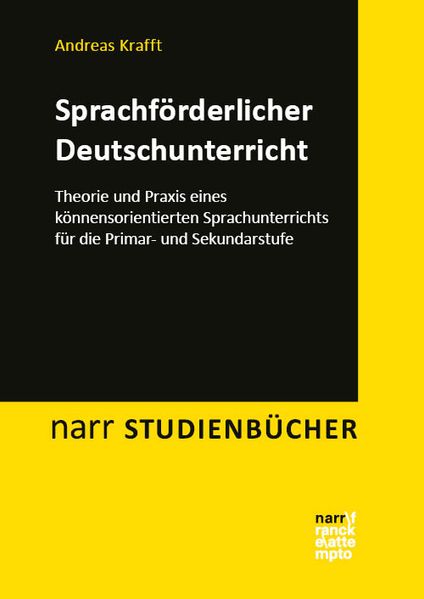 Cover von Sprachförderlicher Deutschunterricht