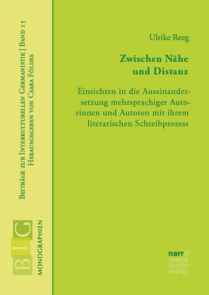 Cover von Zwischen Nähe und Distanz