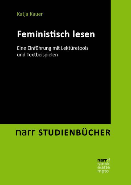 Cover von Feministisch lesen