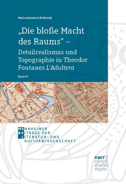 Cover von “Die bloße Macht des Raums“
